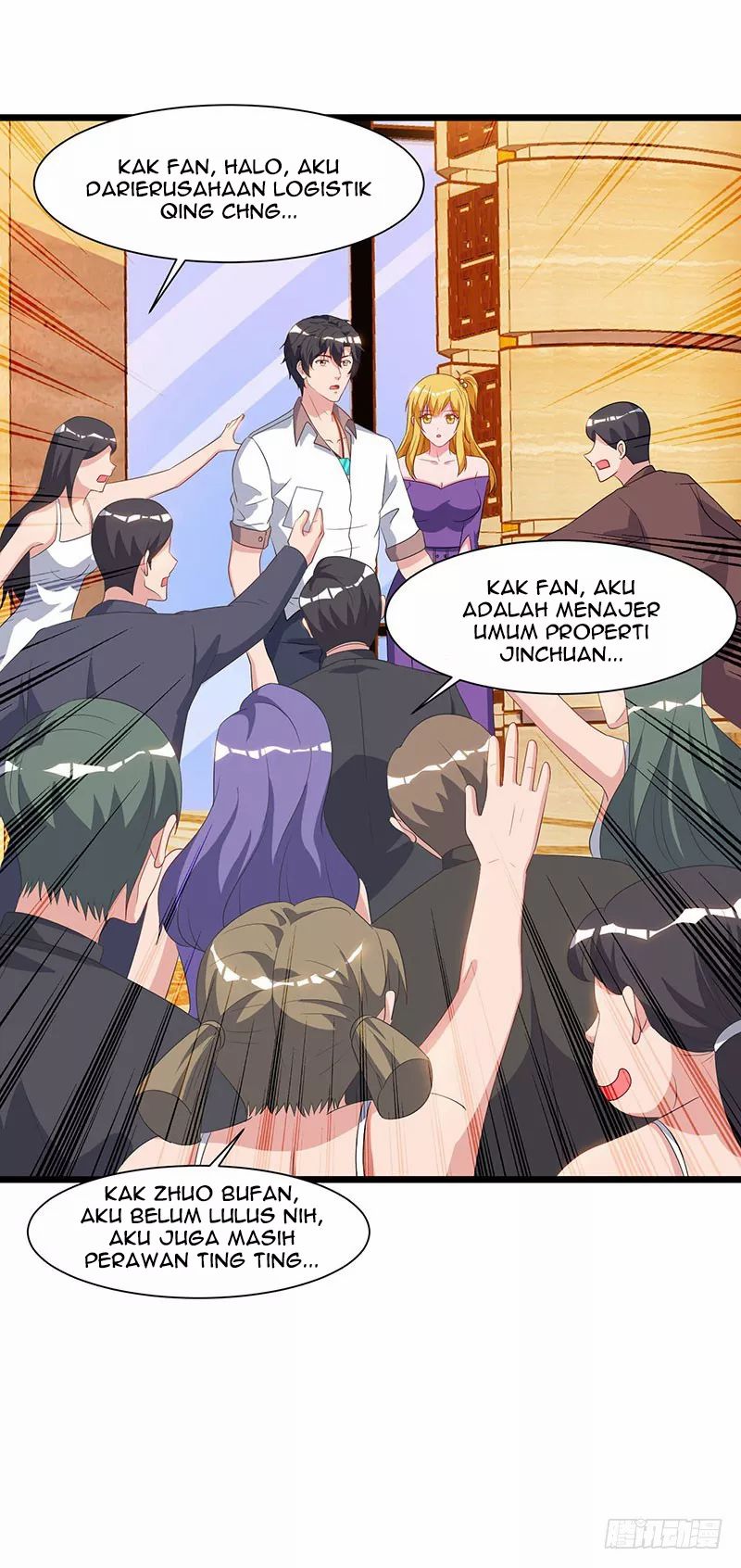 Rebirth Abandoned Less Return Chapter 57 Gambar 12